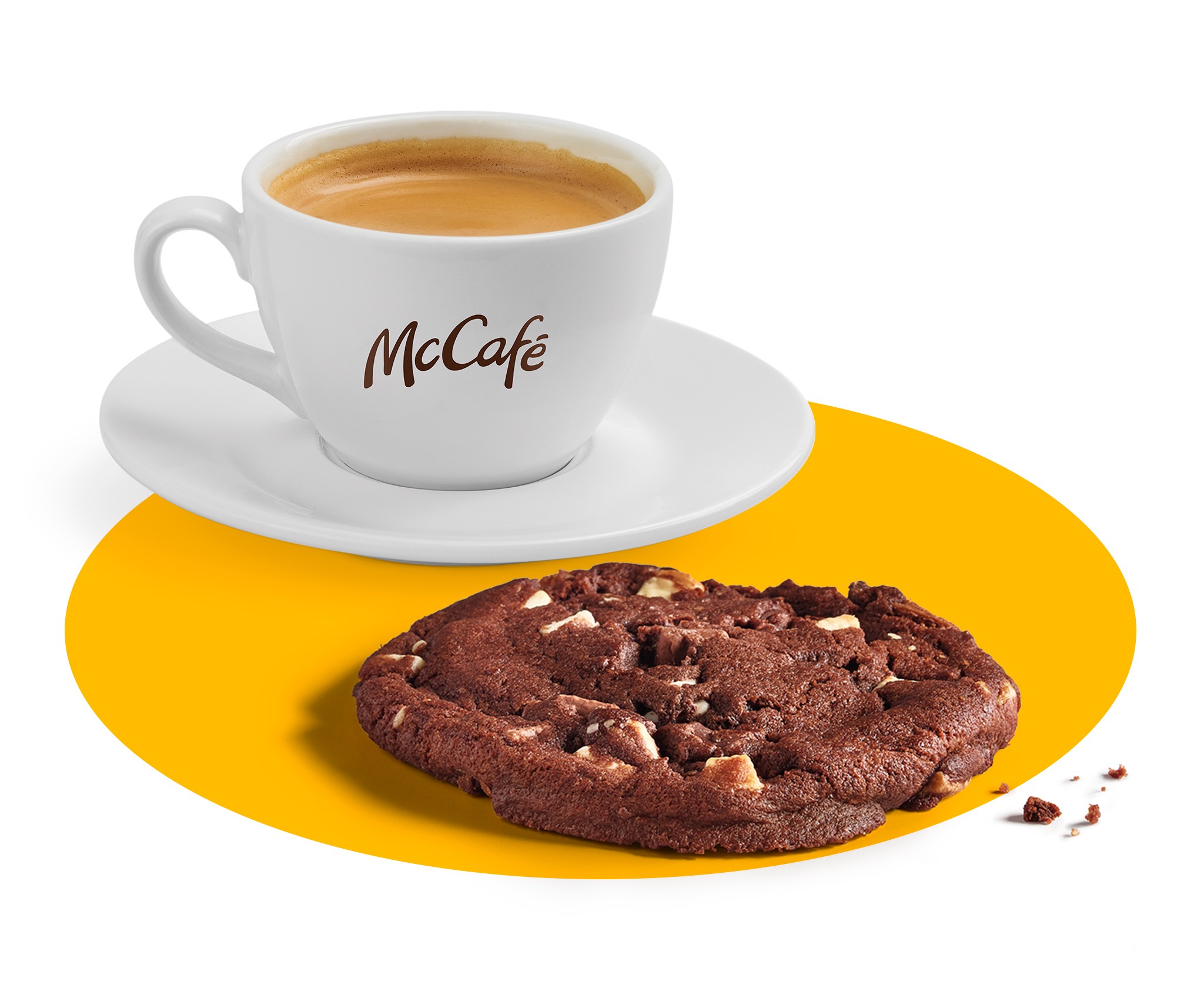 Triple Chocolate Cookie Menu
