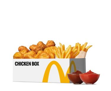 Chicken Box s hranolkami
