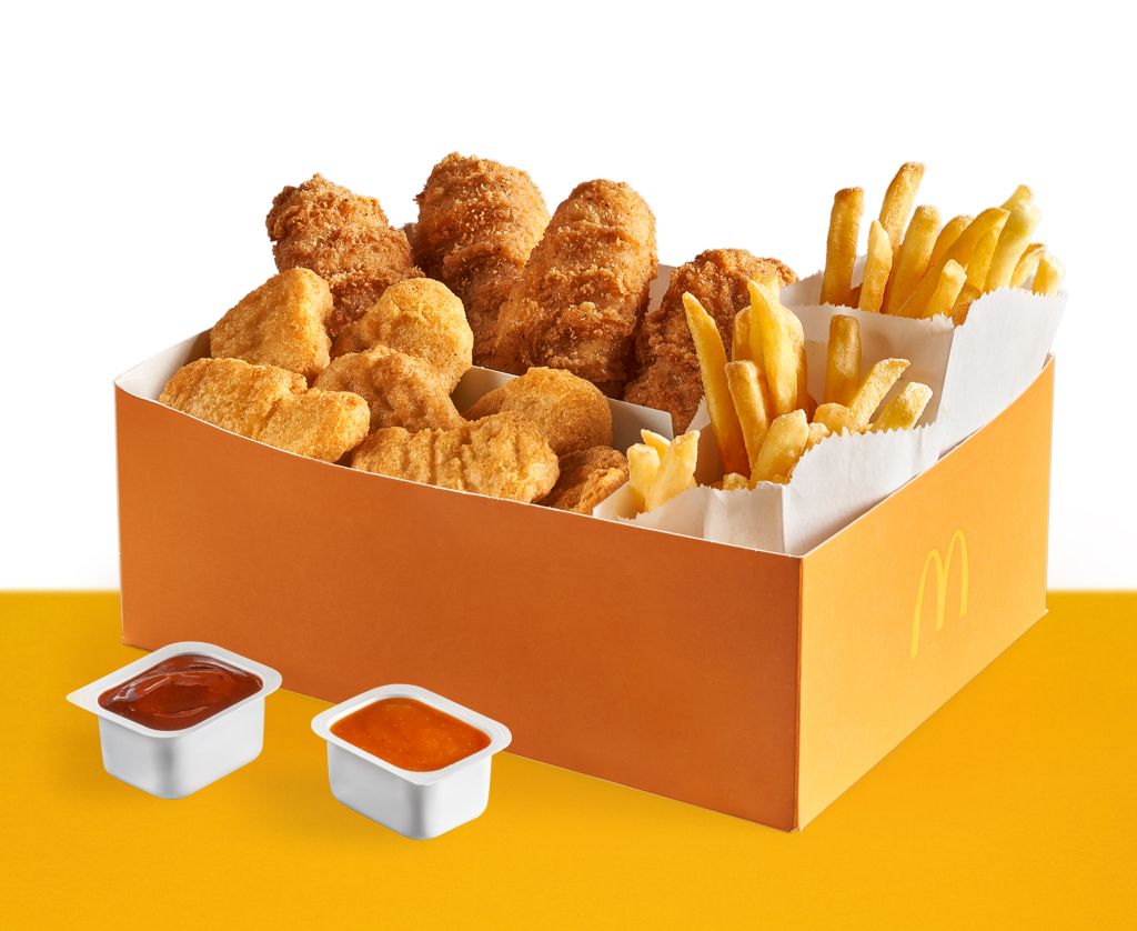 Was Kostet Die Mc Donalds Chicken Box Chicken Sharing box | Ďalšie ponuky | Výhodné ponuky | McDonald's SK