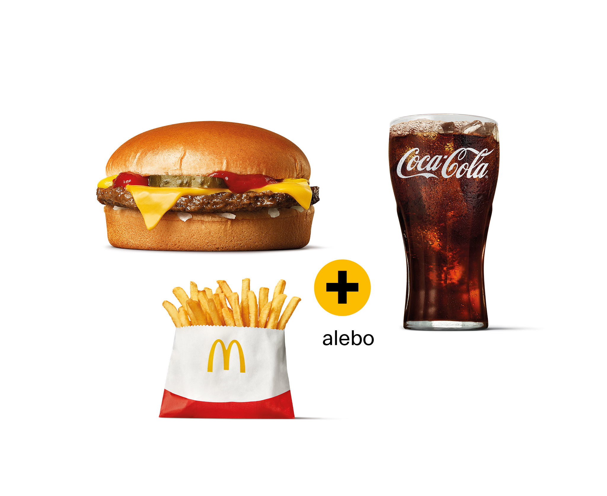 Cheeseburger NicePrice Combo
