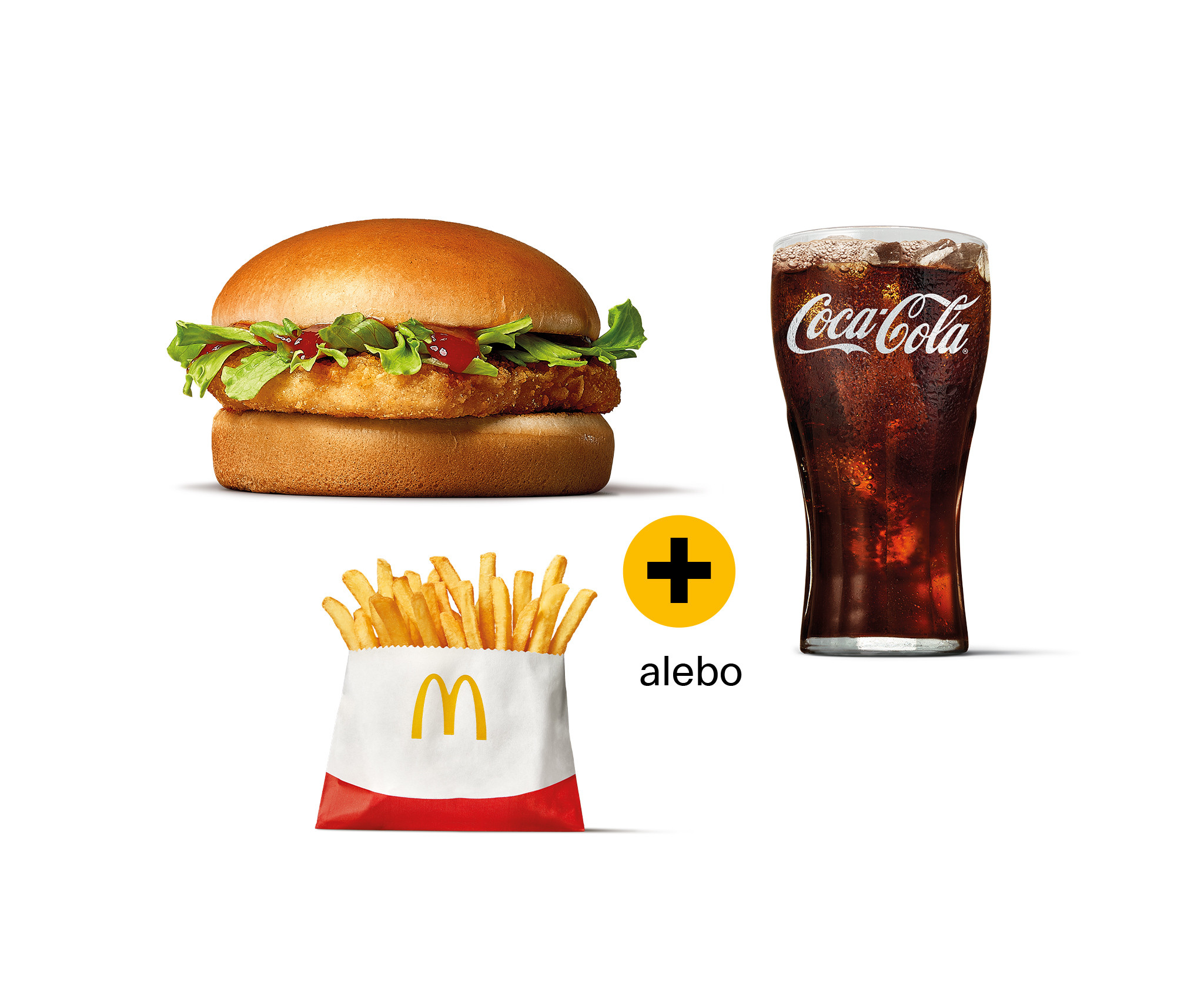Chickenburger NicePrice Combo
