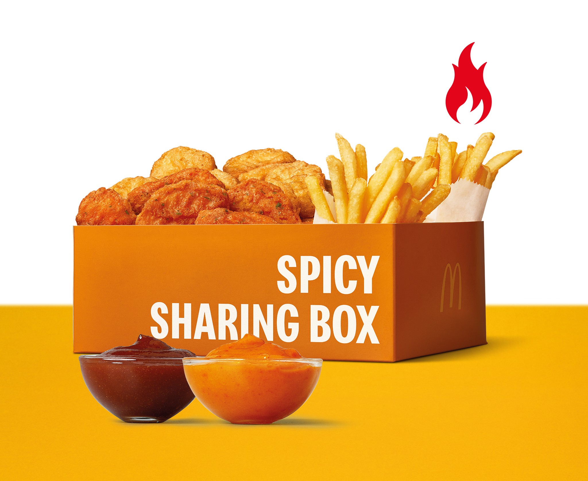 Spicy Chicken Sharing box