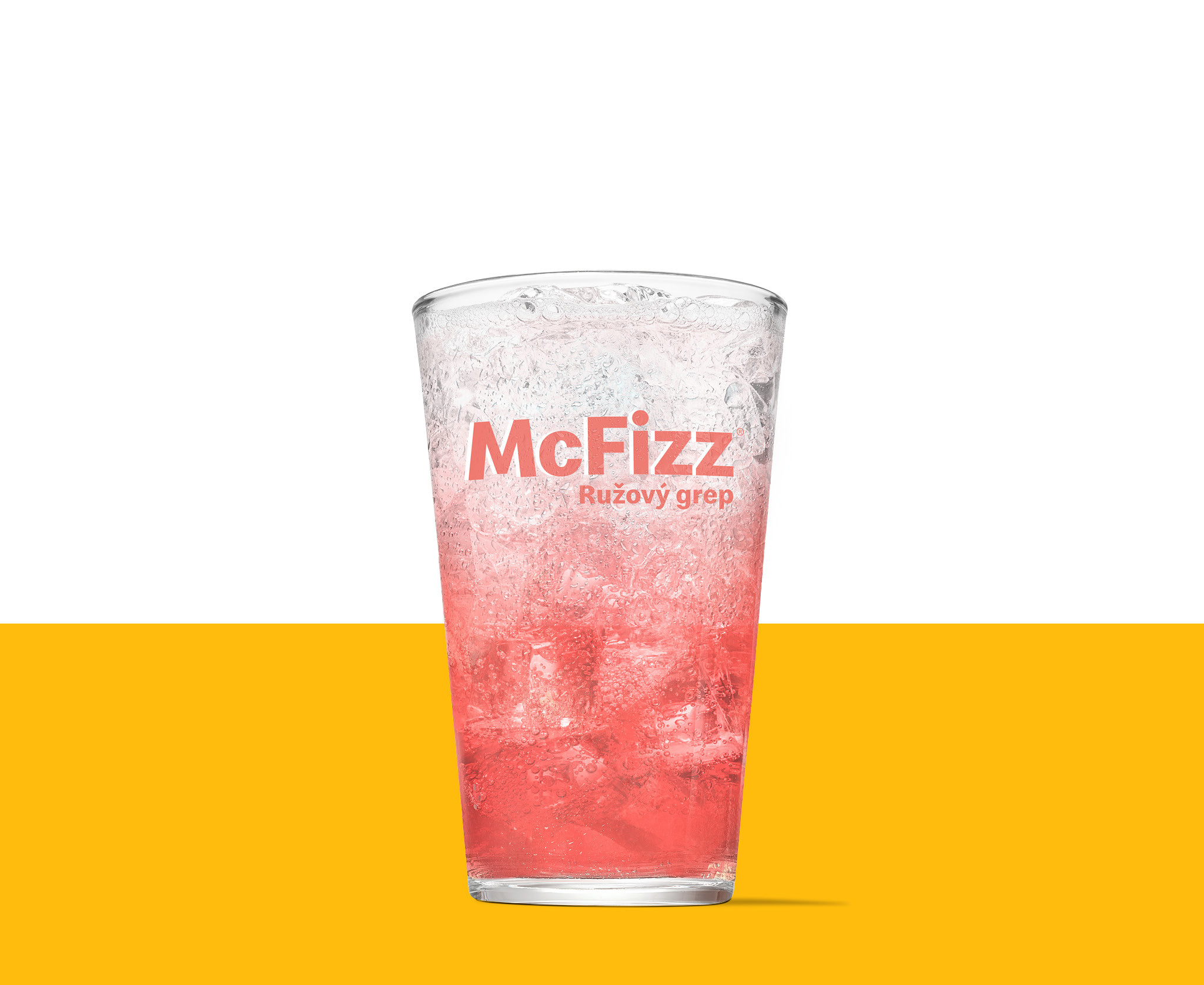 McFizz Ružový grep