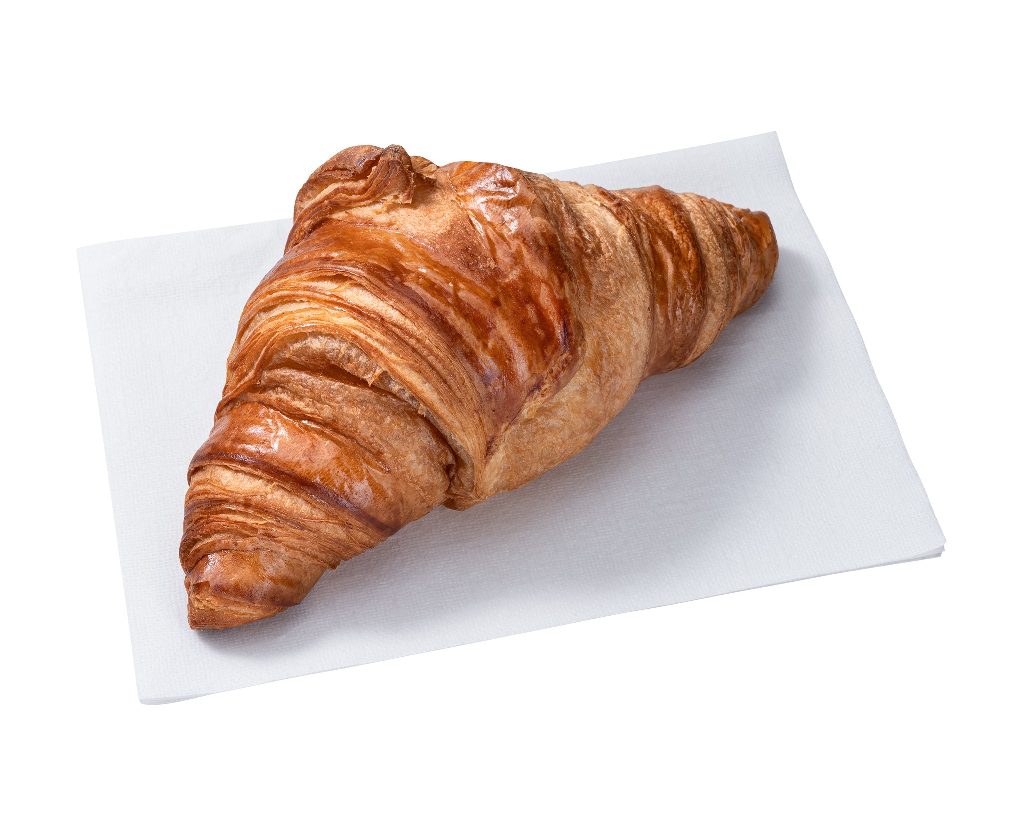 Maslový croissant