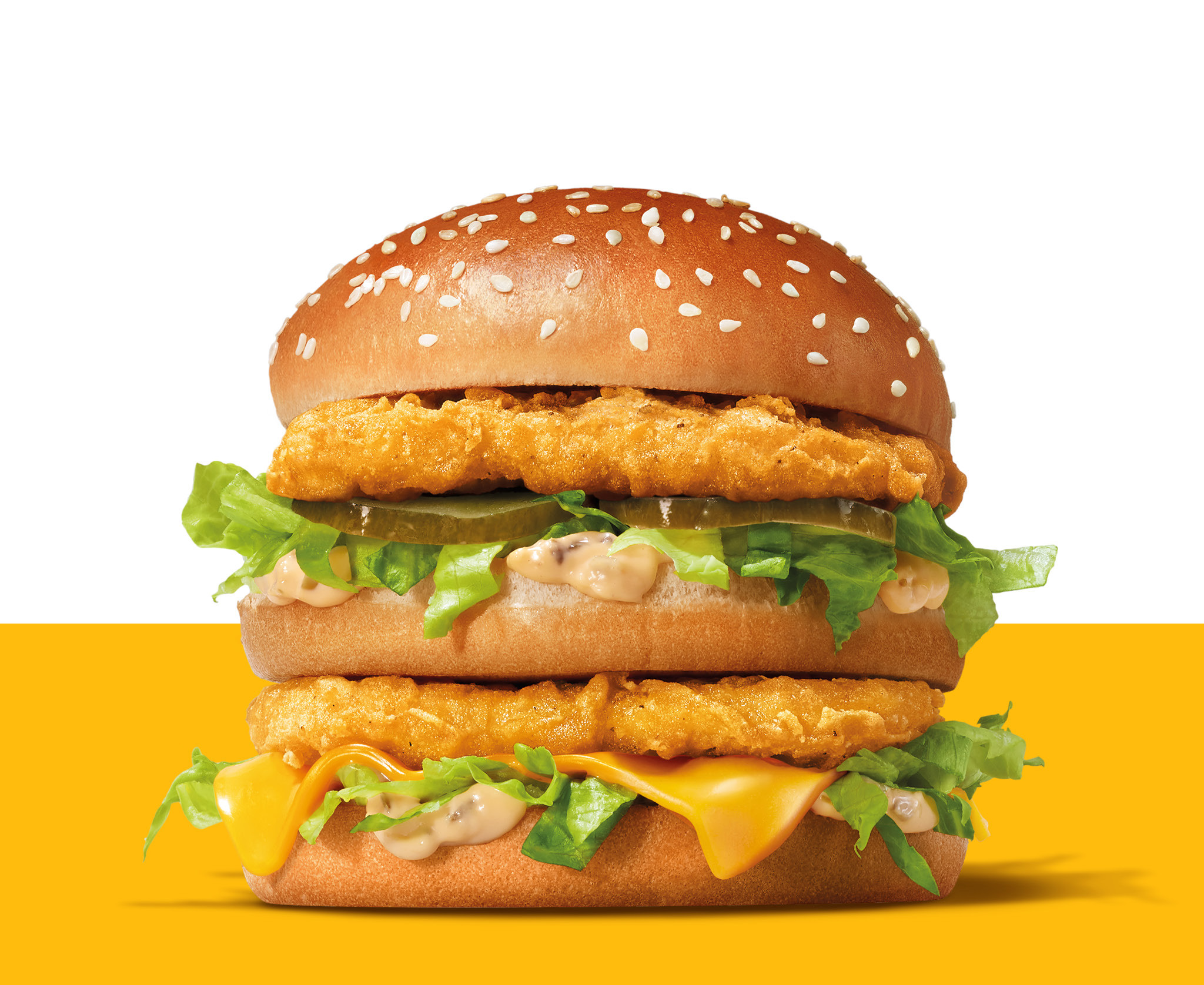 Chicken Big Mac