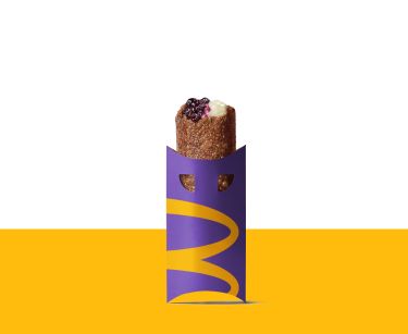 Taštička s čučoriedkovo-krémovou náplňou