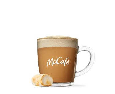 Cappuccino s príchuťou opečených marshmallow