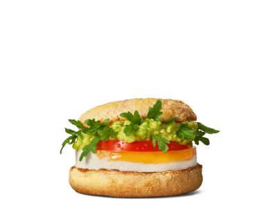 McMuffin Avocado s vajíčkom