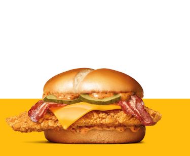 McCrispy Creamy BBQ Deluxe