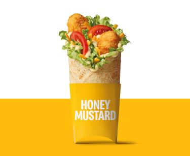 Honey Mustard Chicken McWrap