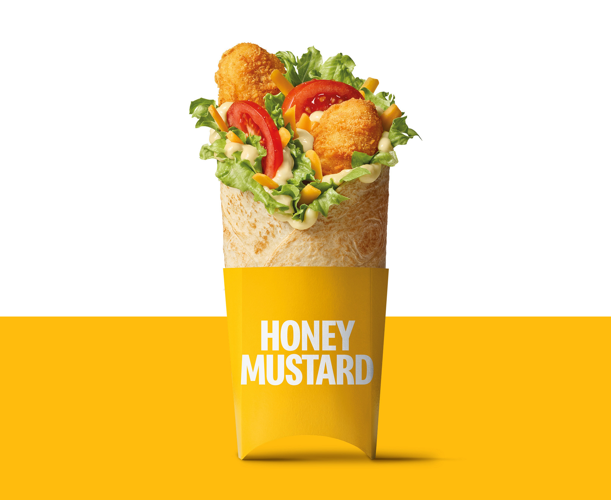 Honey Mustard Chicken McWrap