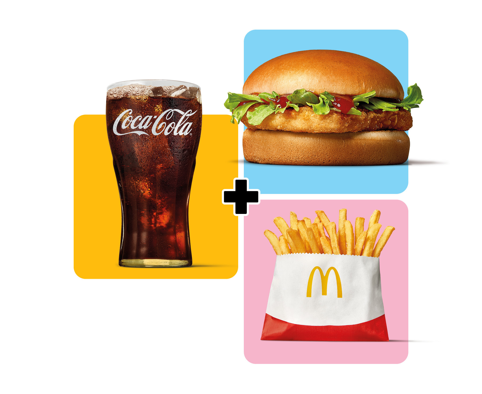 Chickenburger NicePrice Triple Combo