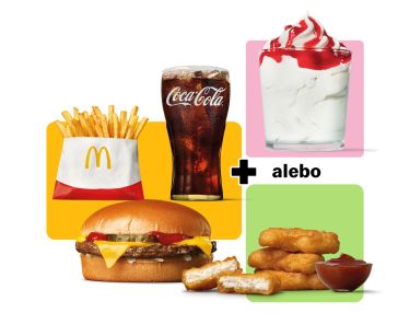 Cheeseburger NicePrice Quattro Combo