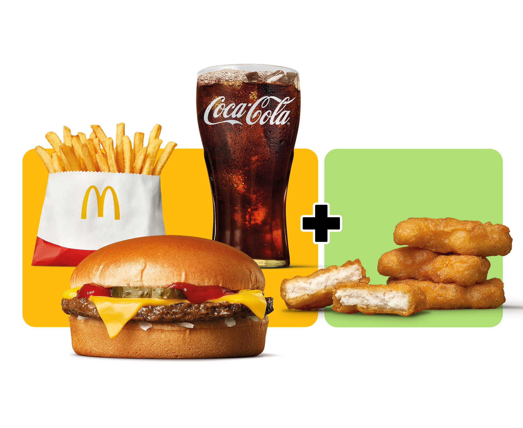 Cheeseburger NicePrice Quattro Combo