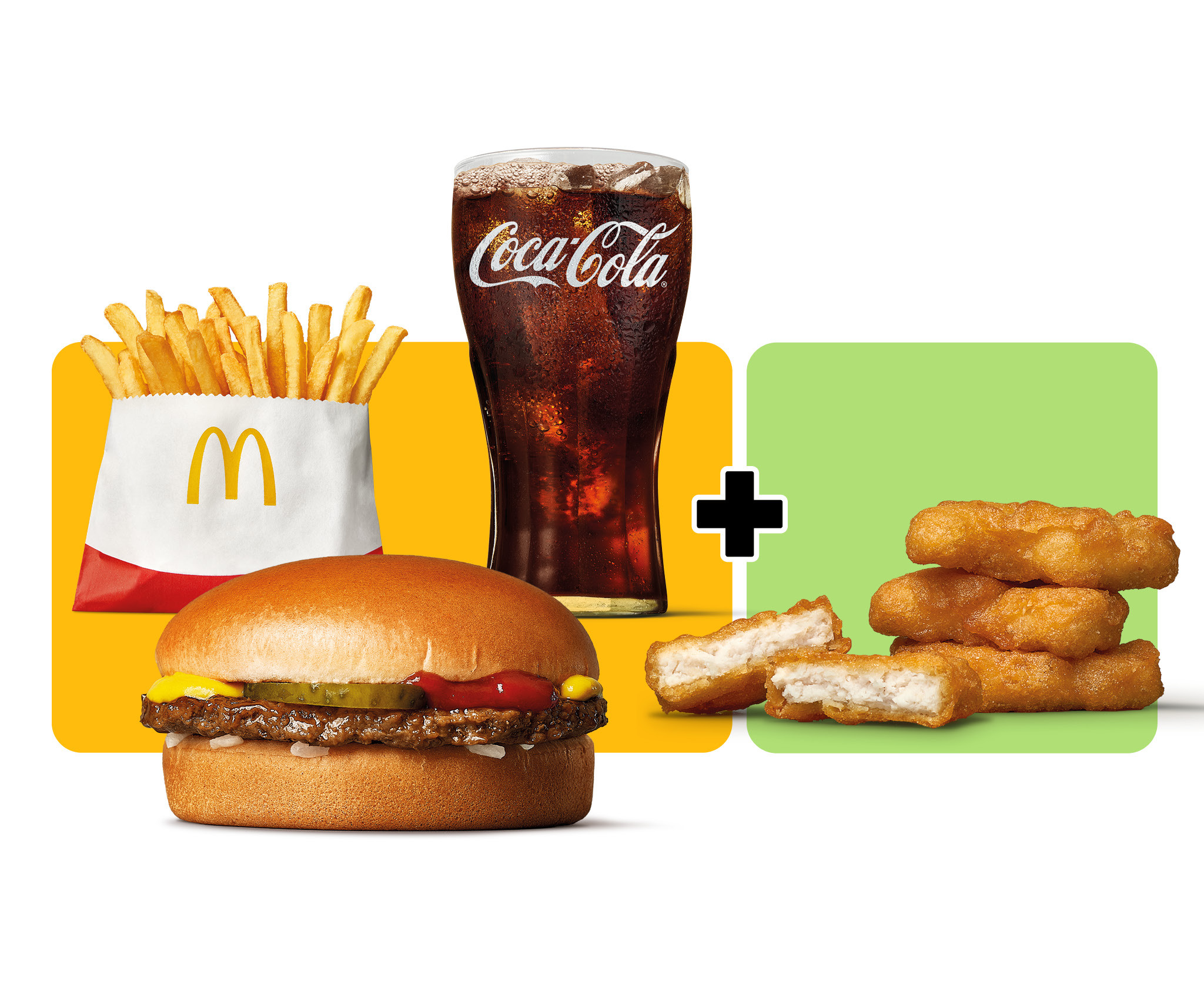 Hamburger NicePrice Quattro Combo