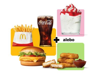 Chicken Junior NicePrice Quattro Combo