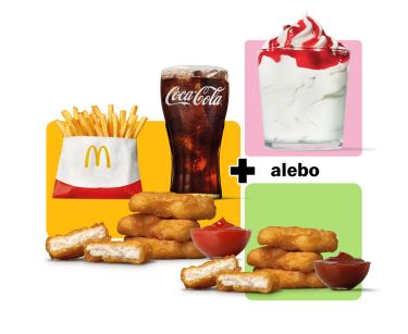 Chicken McNuggets NicePrice Quattro Combo