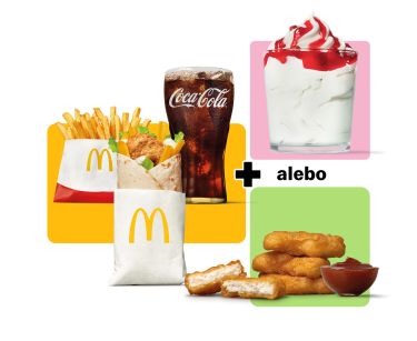 Snack Wrap NicePrice Quattro Combo
