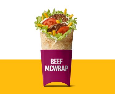 Beef McWrap