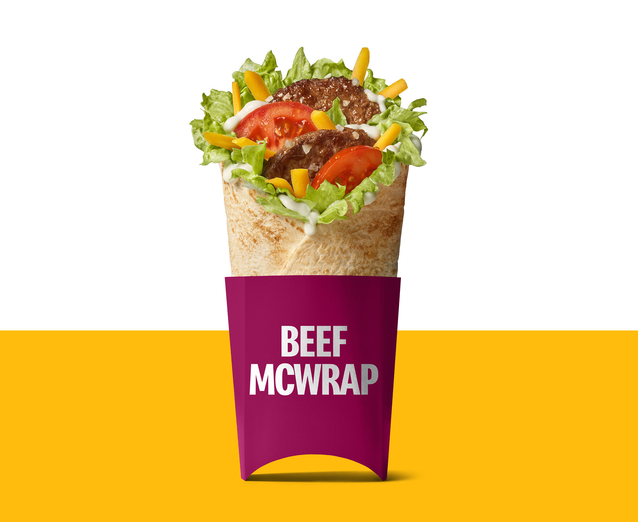 Beef McWrap