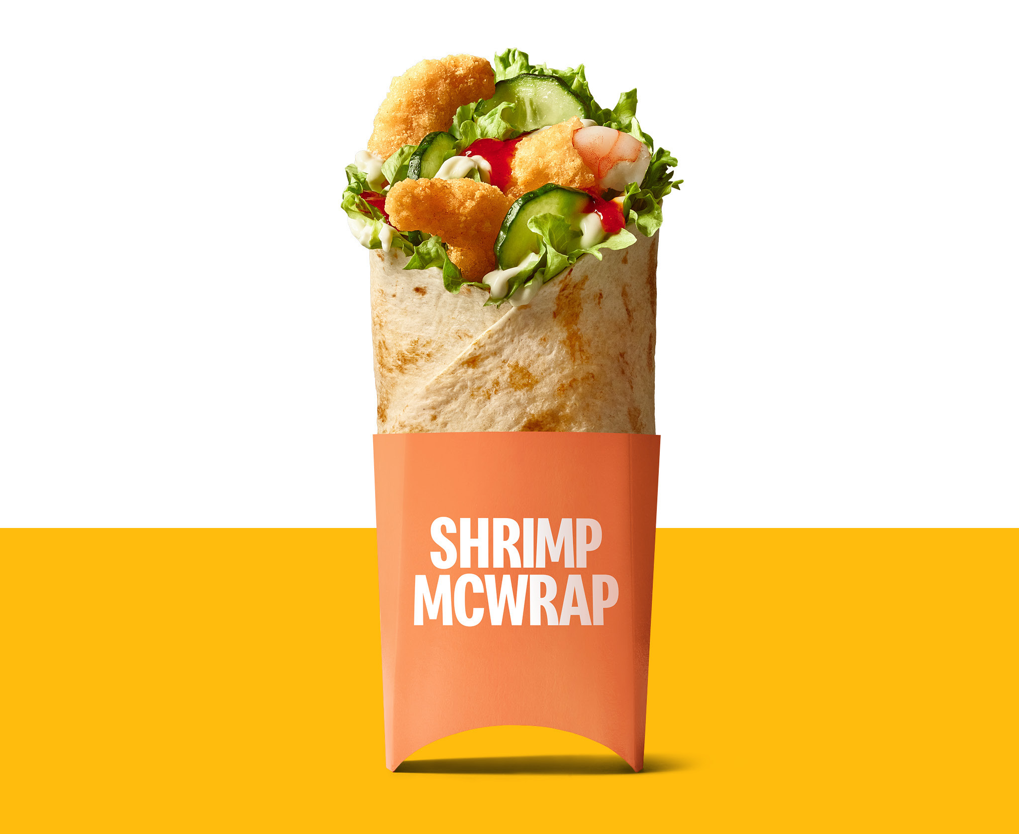 Krevetový McWrap