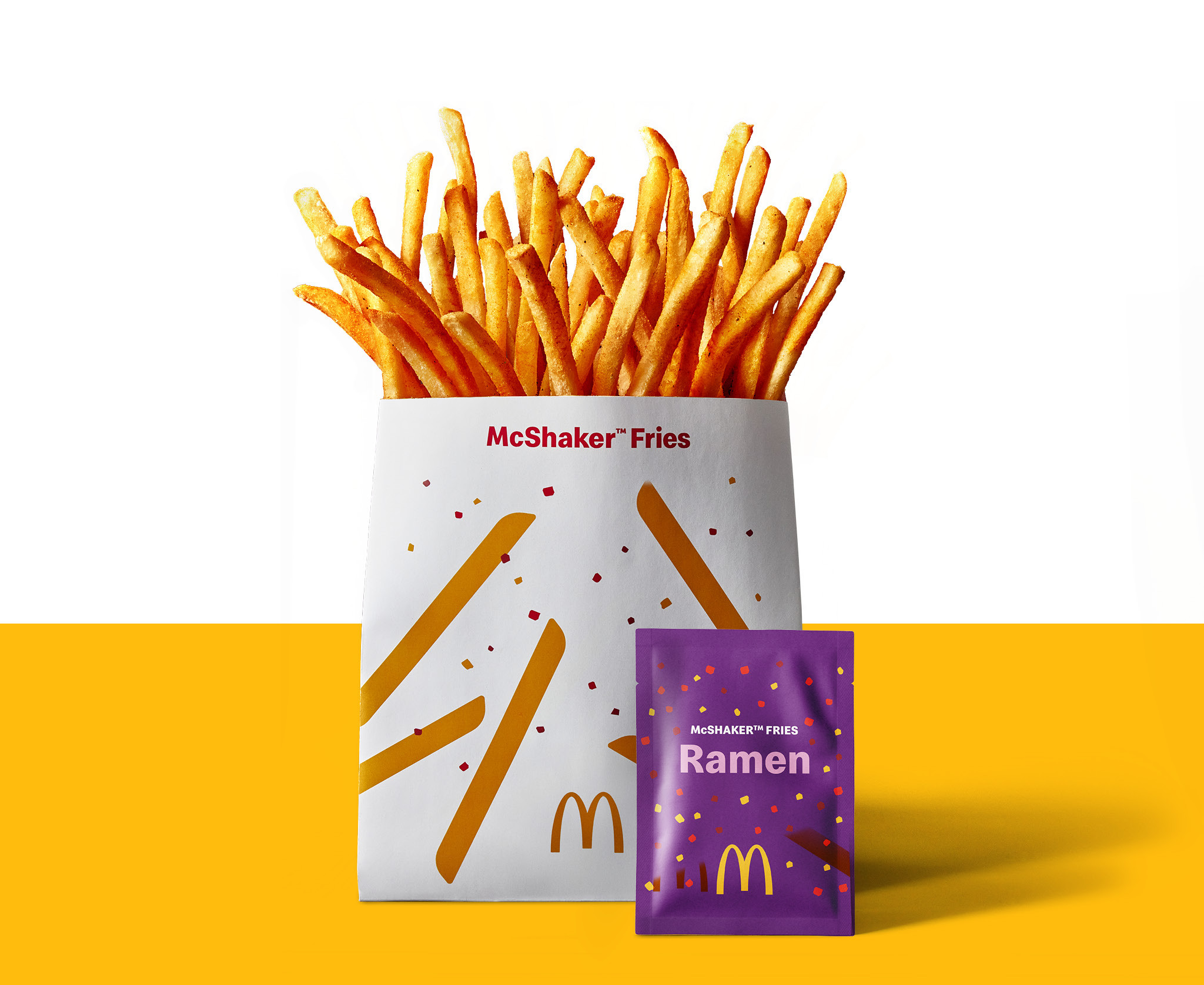 McShaker Fries príchuť rámen