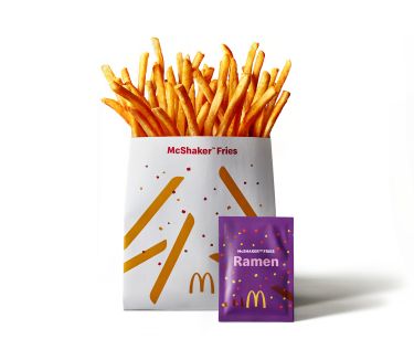 McShaker Fries príchuť rámen