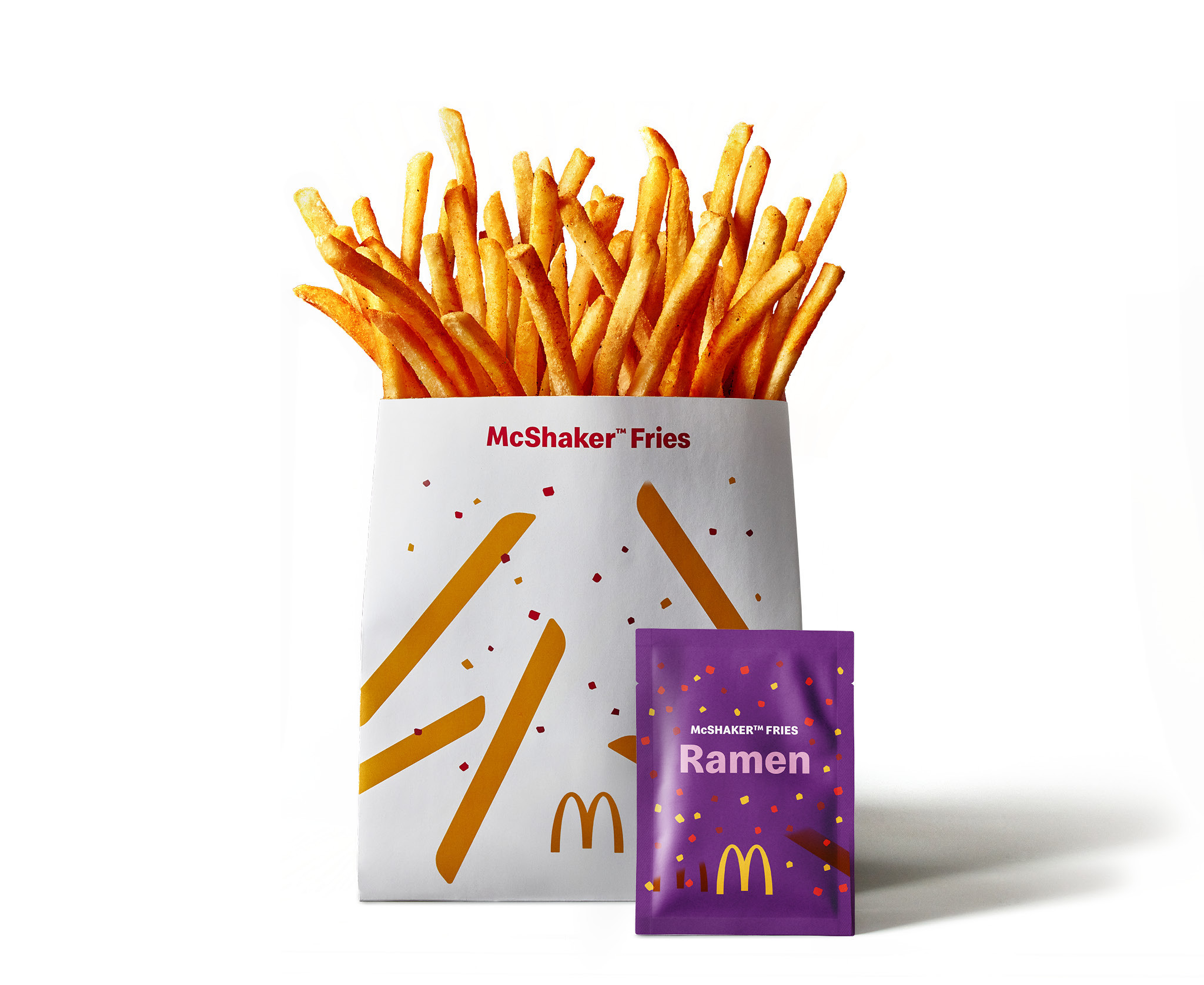 McShaker Fries príchuť rámen