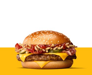 Maple BBQ & Bacon McRoyal
