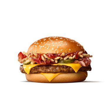Maple BBQ & Bacon McRoyal