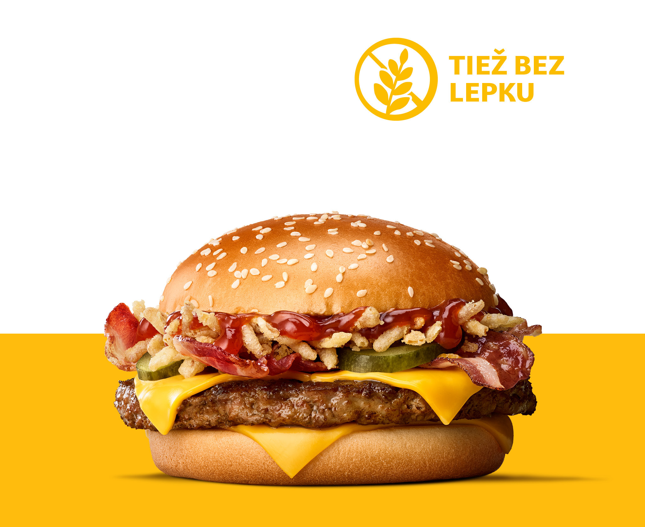 Maple BBQ & Bacon McRoyal