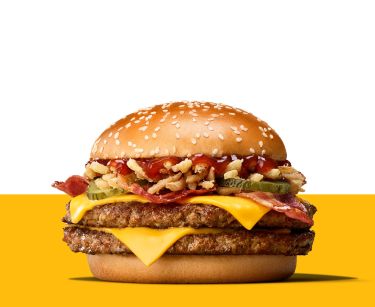 Maple BBQ & Bacon Double McRoyal