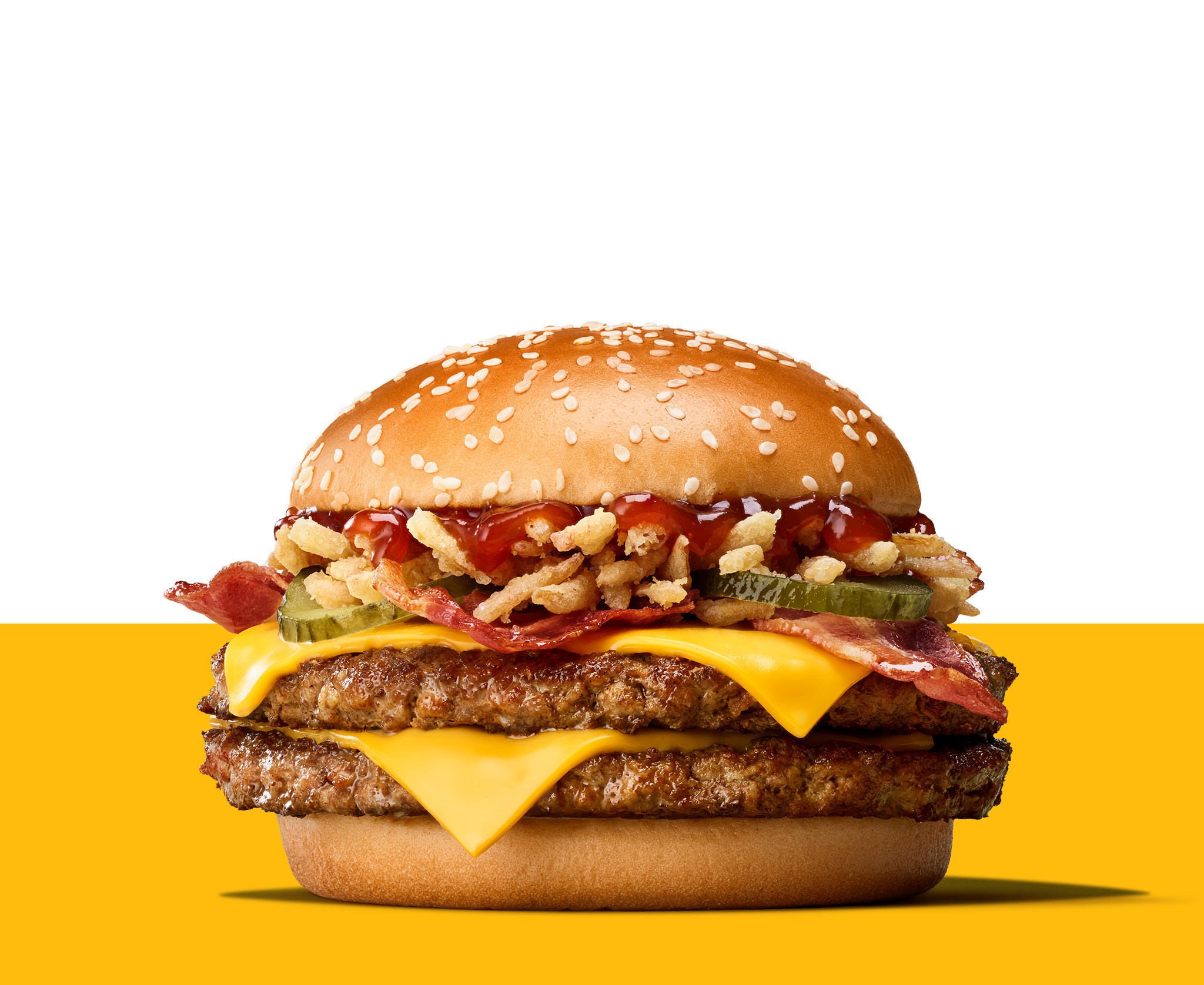 Maple BBQ & Bacon Double McRoyal