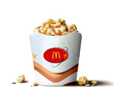 McFlurry Popcorn Caramel