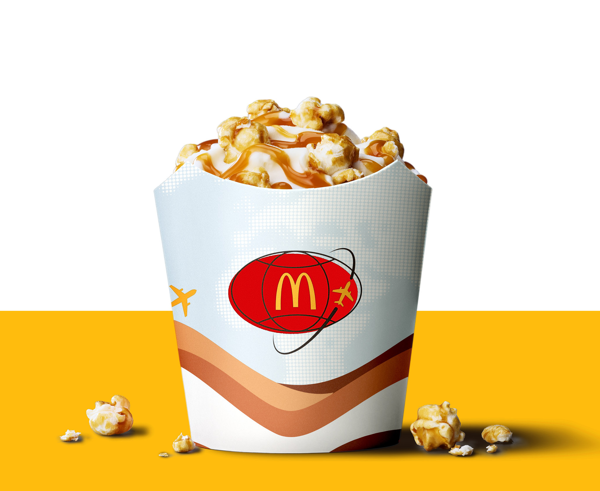 McFlurry Popcorn Caramel