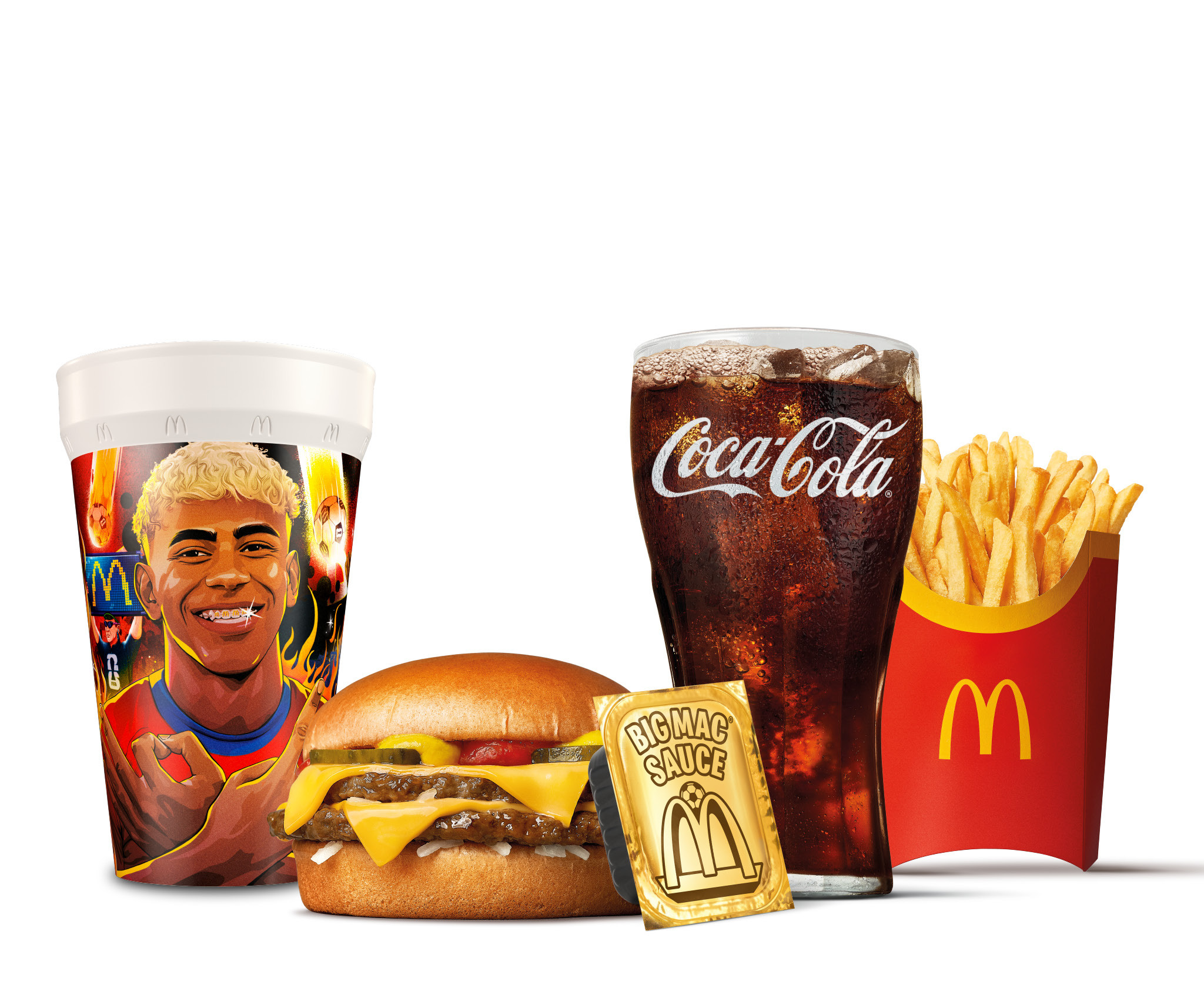 FIFA World Cup Meal Double Cheeseburger