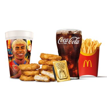 FIFA World Cup Meal 9 ks Chicken McNuggets