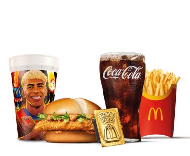 FIFA World Cup Meal McCrispy Creamy BBQ