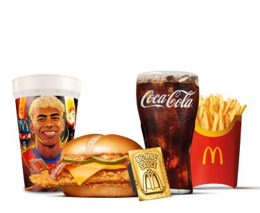 FIFA World Cup Meal McCrispy Creamy BBQ Deluxe