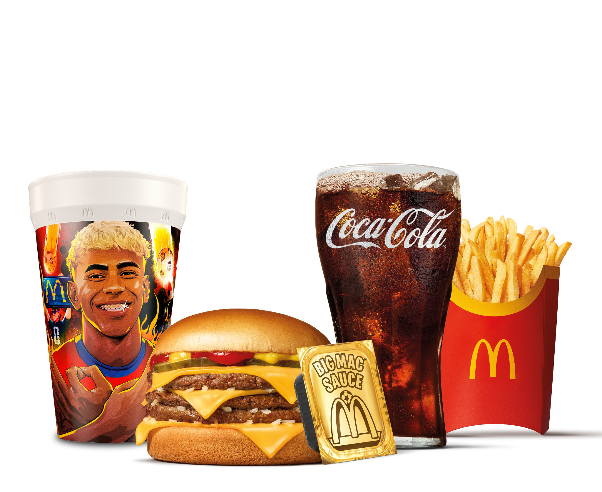 FIFA World Cup Meal Triple Cheeseburger