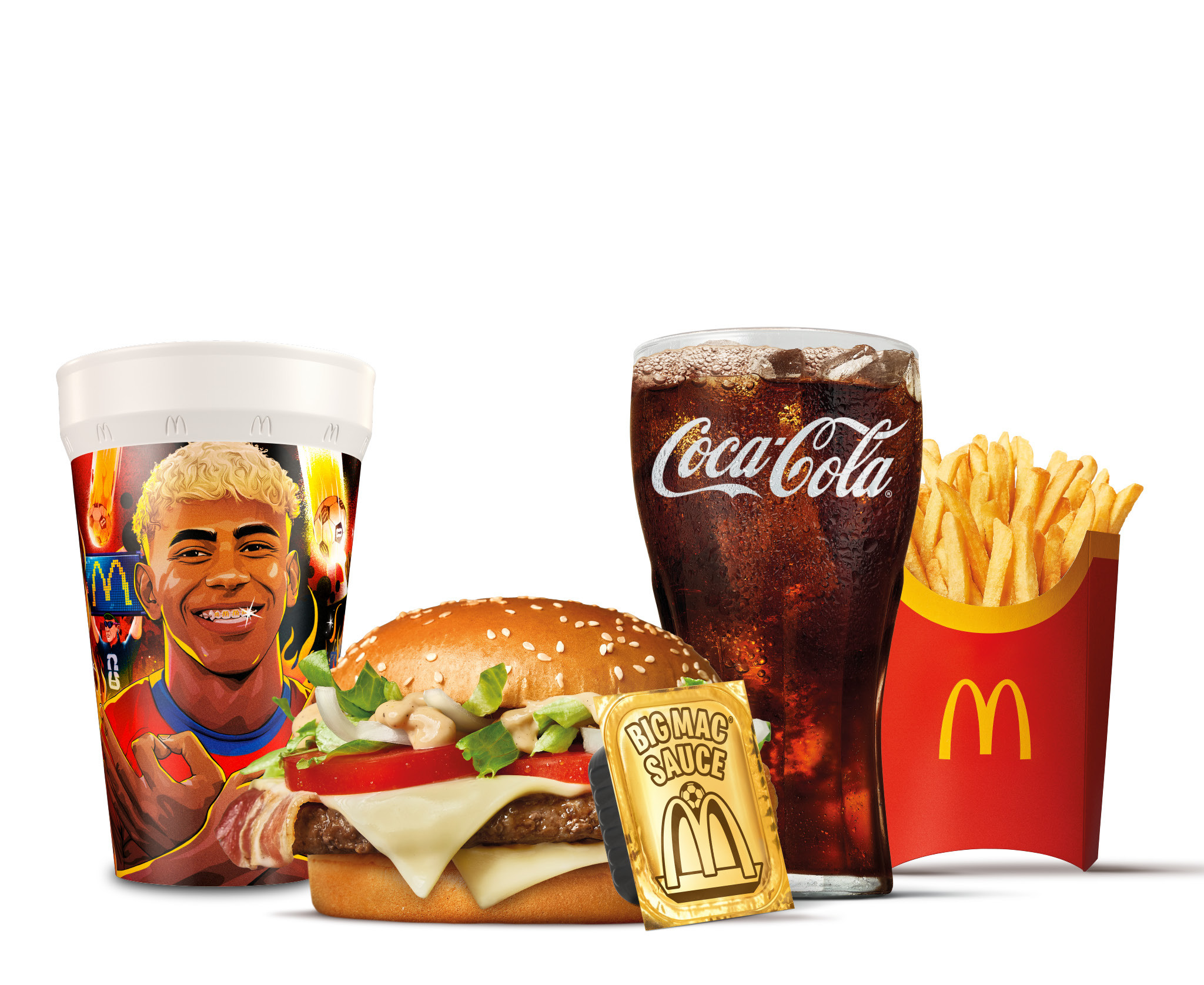 FIFA World Cup Meal Single Big Tasty Bacon
