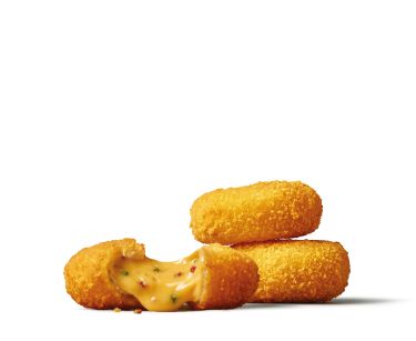 Čedarové kolieska so slaninou a jalapeño