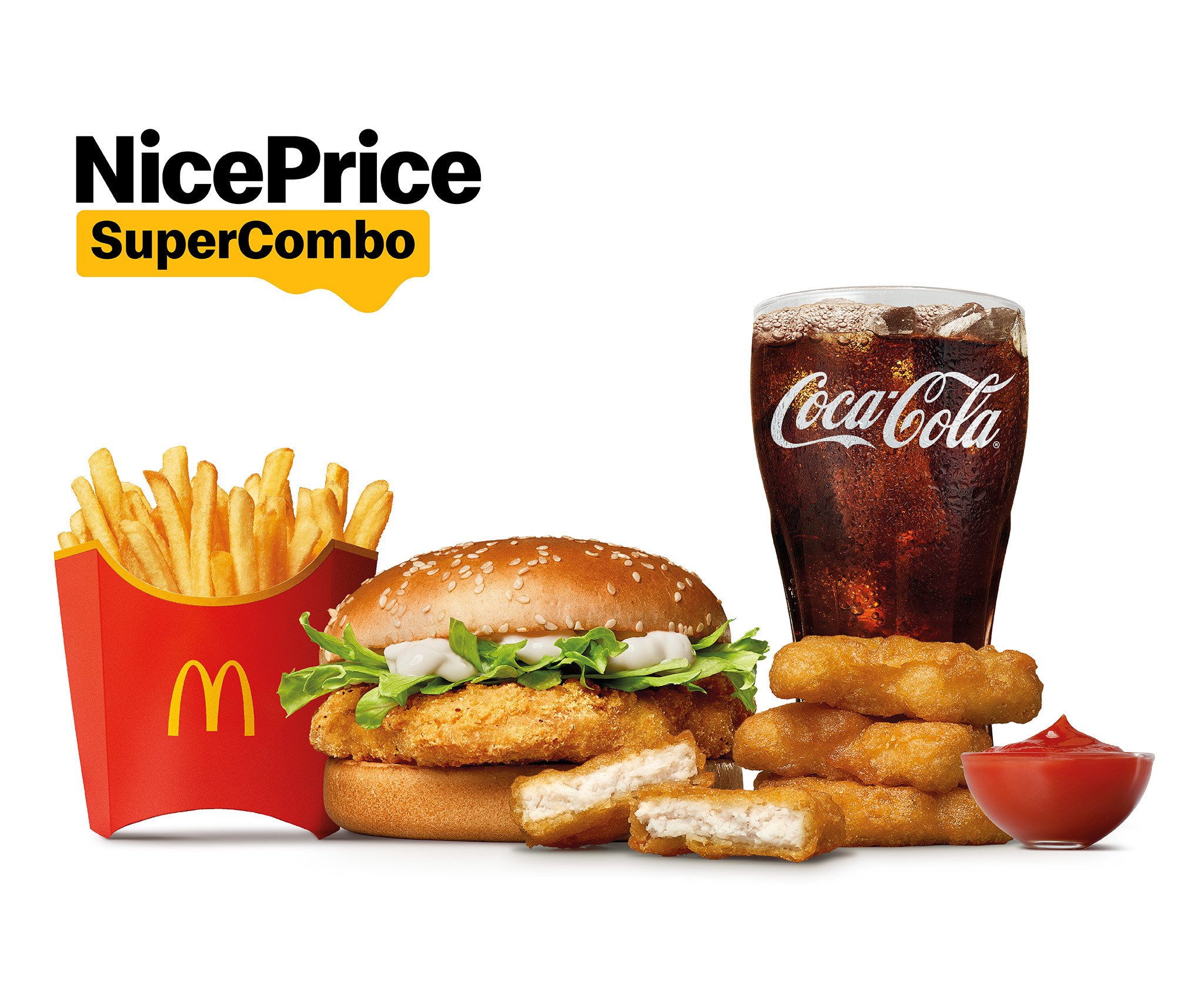 McChicken NicePrice SuperCombo