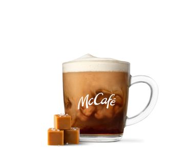 Slaný karamel Latte