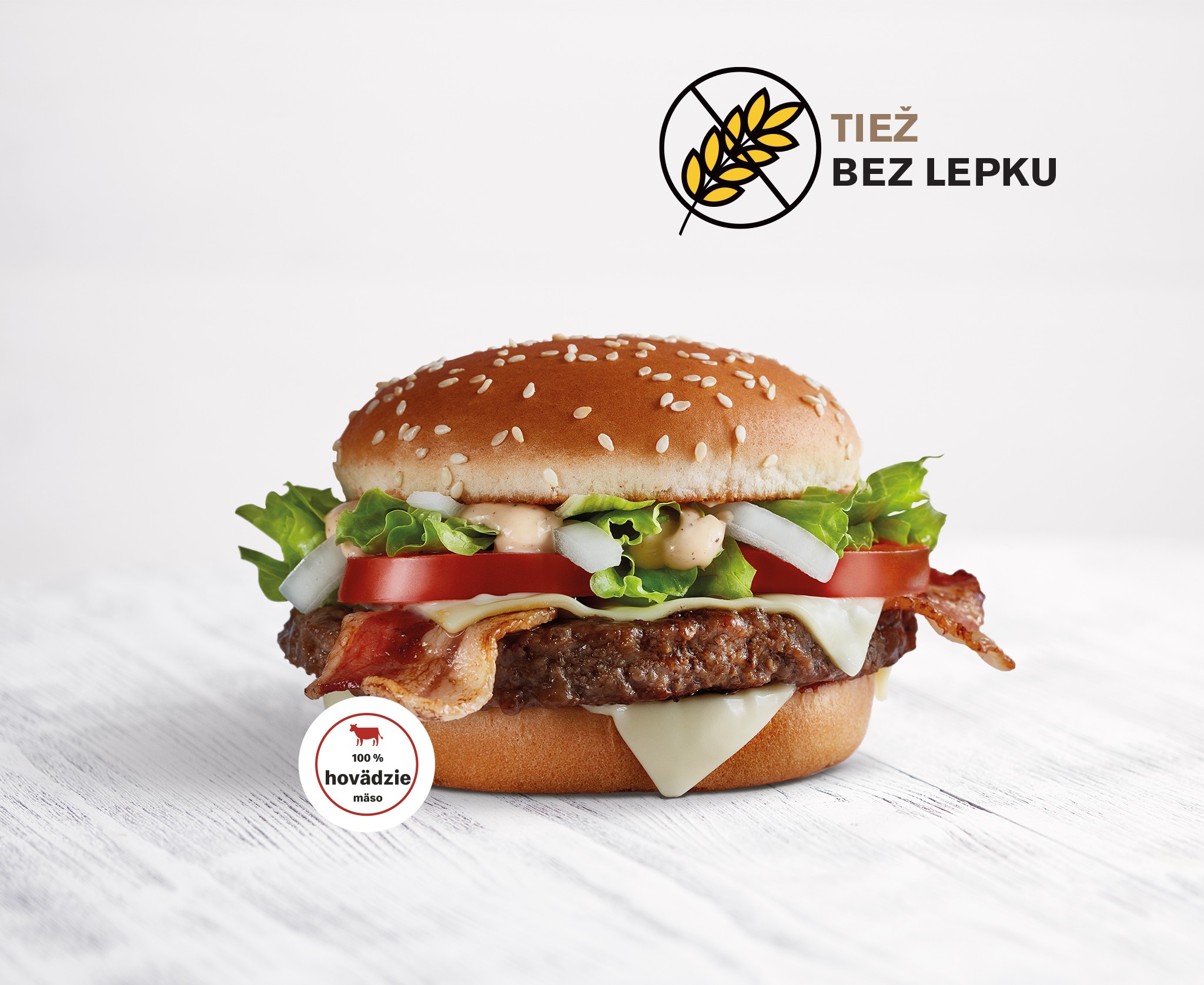 Single bacon burger mcdonalds