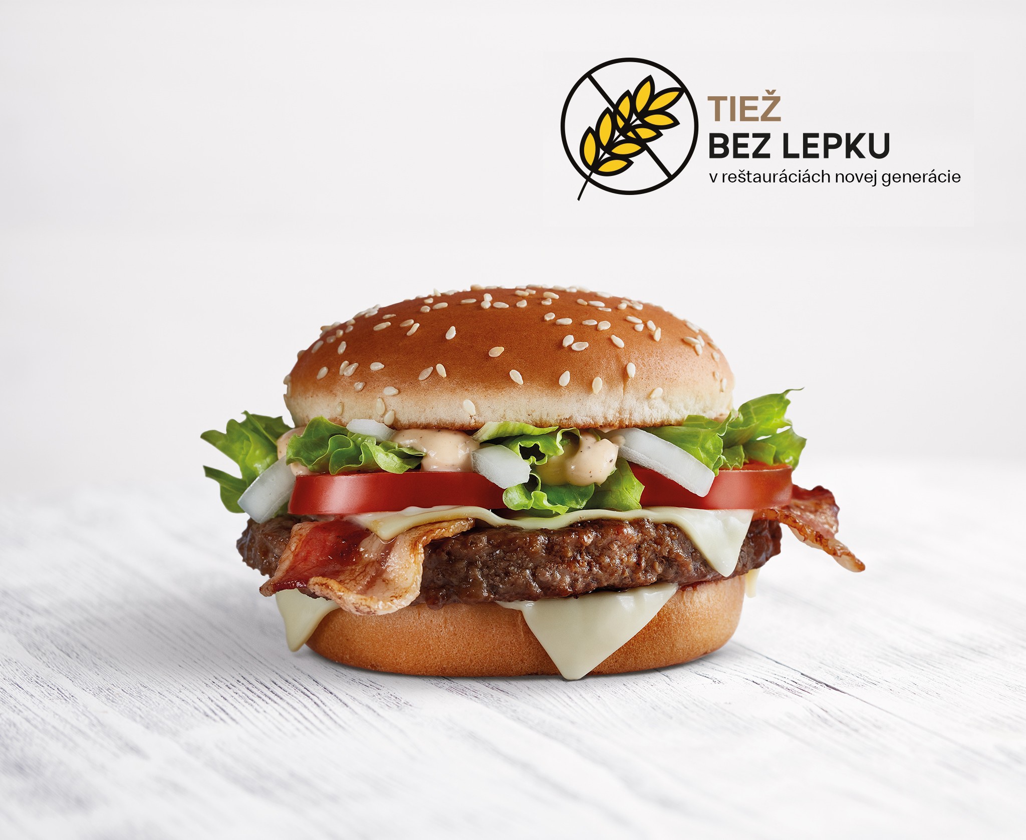 Single Big Tasty® Bacon Hovädzie burgery McDonald